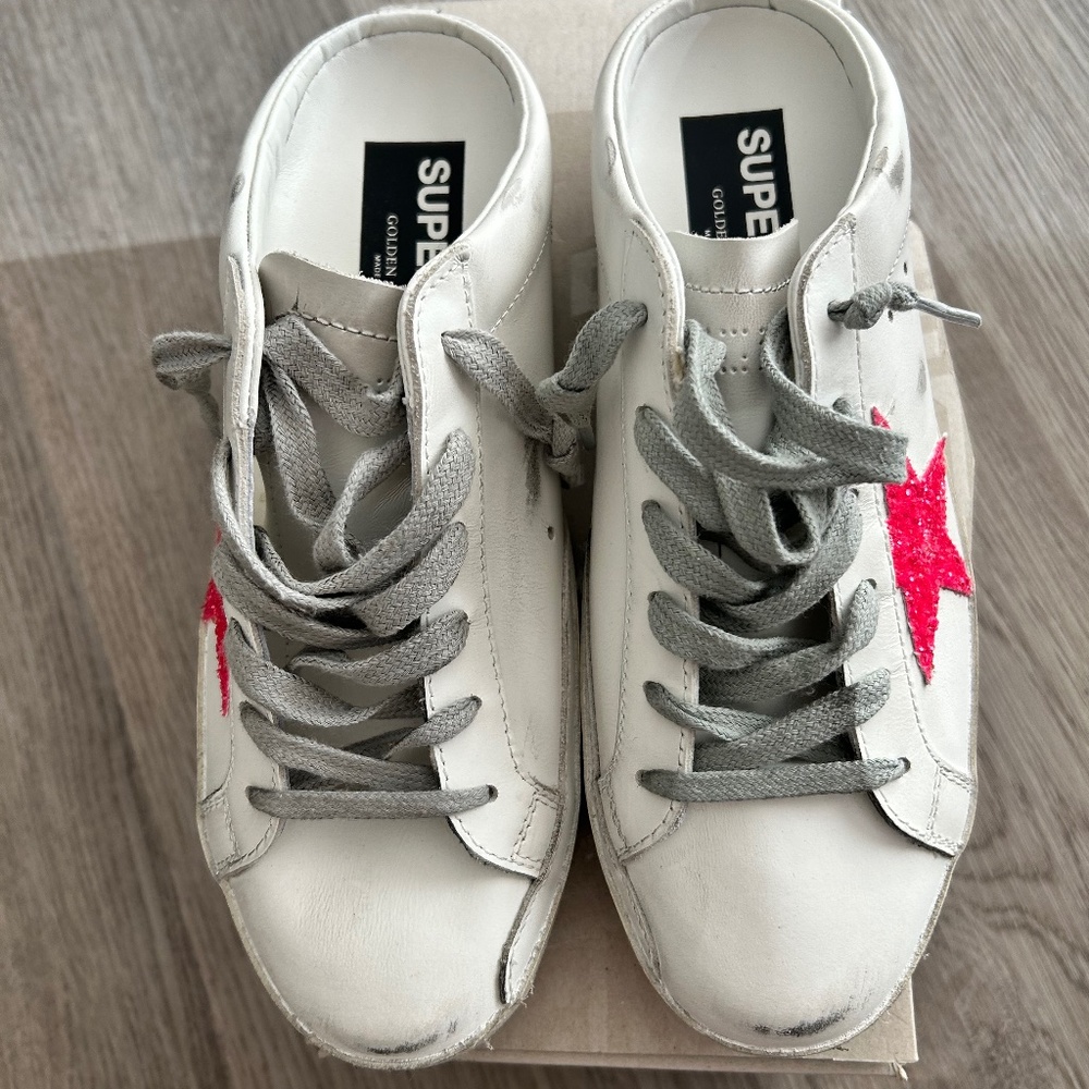 NEW Golden Goose slides, Size 38